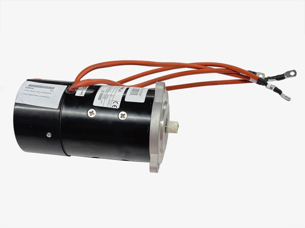Motor, 24v/2000w f/ Falkon Additional Parts Required to Fit