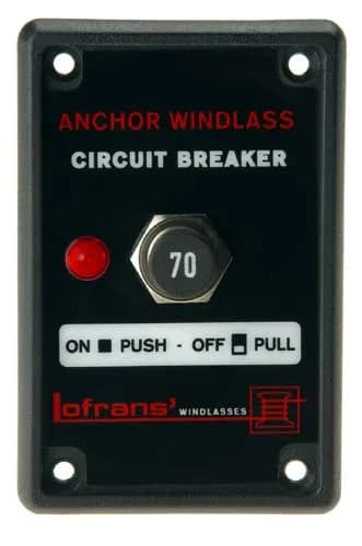 70 Amp Thermal Circuit Breaker and Panel