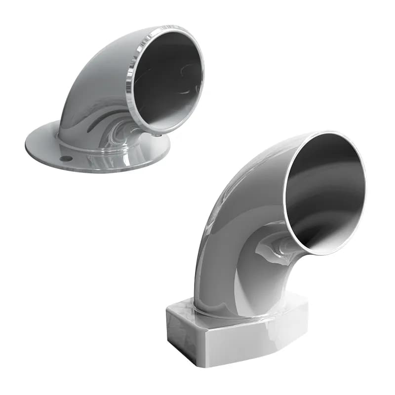 Lofrans Chainpipe for SX3.5 Series, 316 Stainless