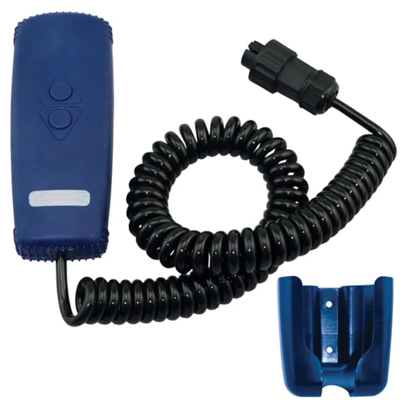 THETIS 1002 HAND HELD WIRED REMOTE CONTROL, 2-BUTTON