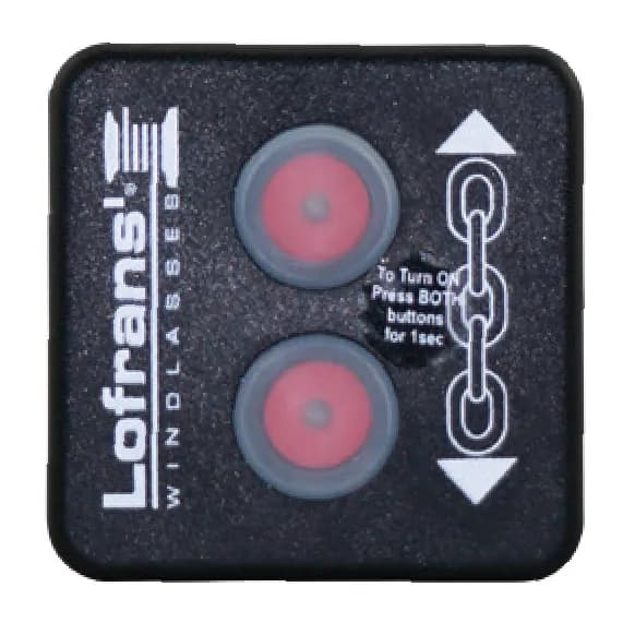 Touch Panel UP/DOWN Control Permit Activated, Black
