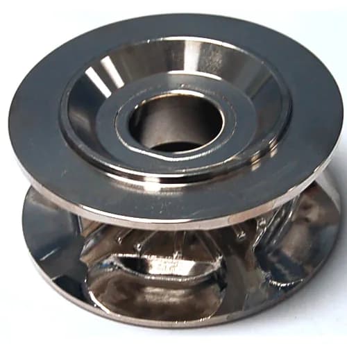CHAINWHEEL F/MARLIN, P500/X1, ROPE/CHAIN 1/4"HT,1/2"ROPE, #206C product image