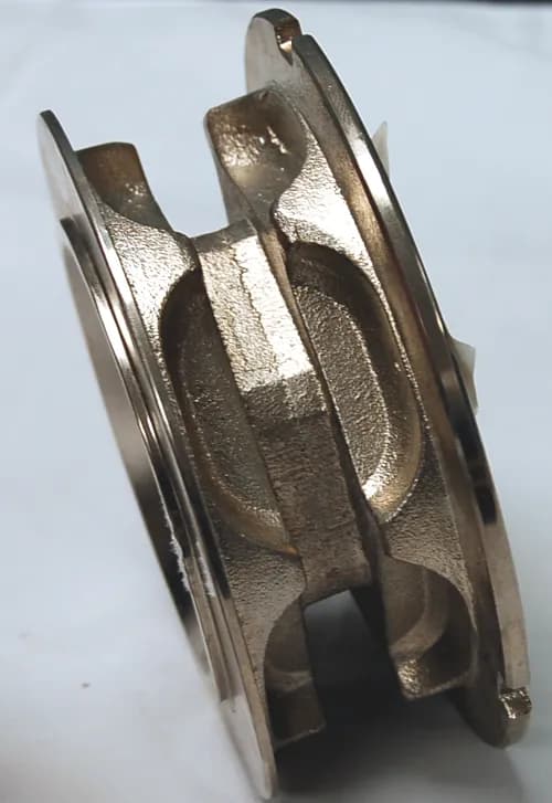 CHAINWHEEL F/ 10MM ISO, 3/8"HT CHAIN,  #276E product image
