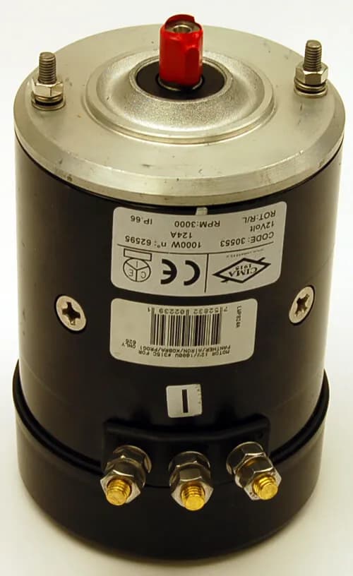 Electric motor 1000 W 12 V, #315c 