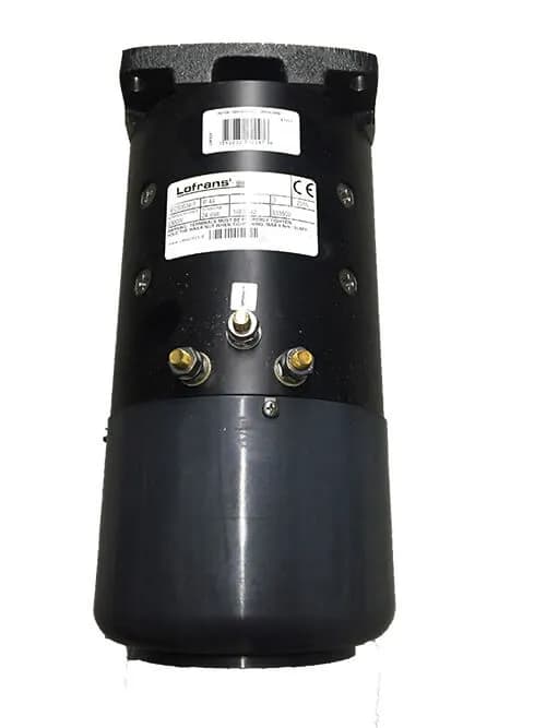 Electric motor 2300 W 24 V, #419 and #860, 3-terminal product image