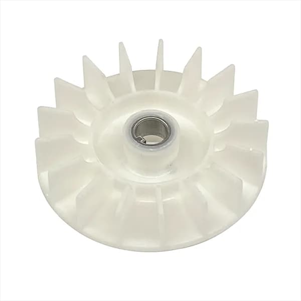 Fan, 2300/2700W 17 Blades, White