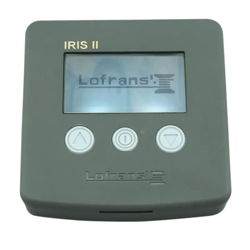 Iris II Flybridge Chain Counter Windlass Control with Cover
