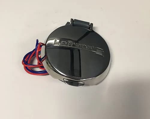 Footswitch Stainless Cover & Bezel- Red Boot product image