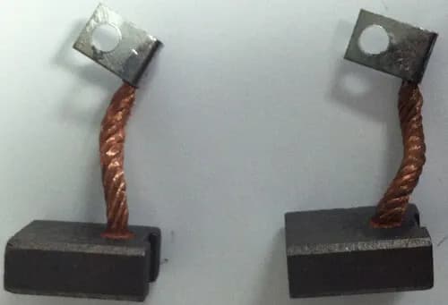 Brushes for motor 1000W 24V-1200W 24V, #BK33610 Set of 4 product image