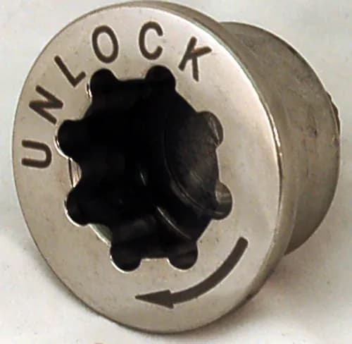Clutch Nut, stainless steel, for Project 1000/1500, #1094 product image