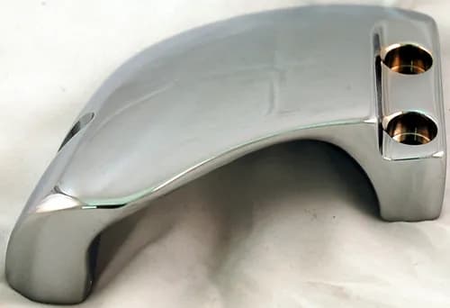 Chainpipe Cover for Project 1000, Chromed Bronze, #908 product image
