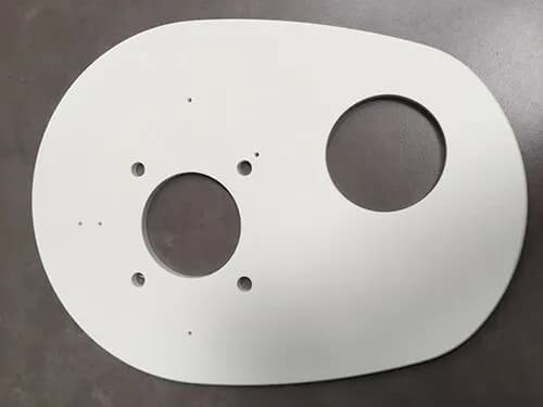 CONVERSION DECK PAD WHITE, PROGRESS 1 TO PROJECT 1000 product image