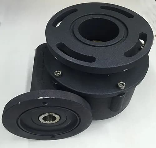 Gearbox Complete, Rnd. Flange, Project 1500/X3, 30mm Mainshaft Bore