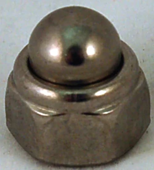Cap nut self locking M8 UNI 5722, #242b  product image