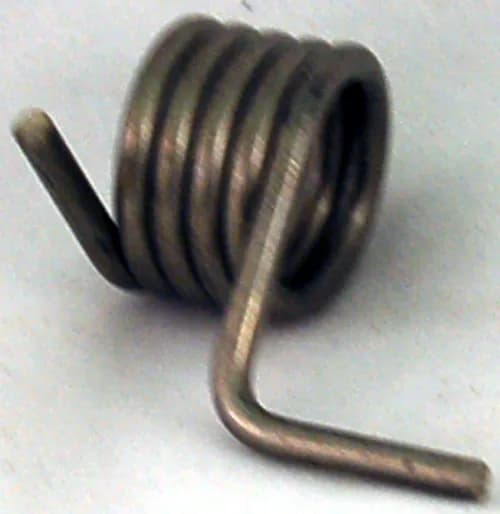 Spring for New Pressure Finger, 9mm Post for Marlin, Progress I & Progress II, post 2002, #890 product image