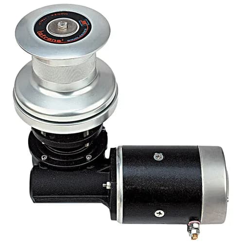 T1000 VERTICAL CAPSTAN, 24V/1000W DELUXE CHROME