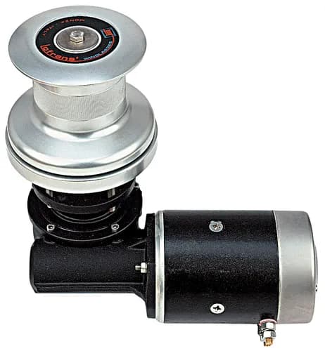 T700 VERTICAL CAPSTAN, 12V/700W DELUXE CHROME