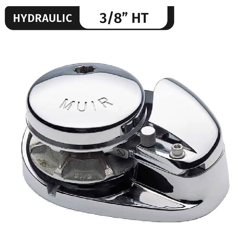 Storm VR2200, Stainless Steel, Hydraulic Low-Profile, Vert. Rope/Chain Windlass f/ 3/8"HT product image
