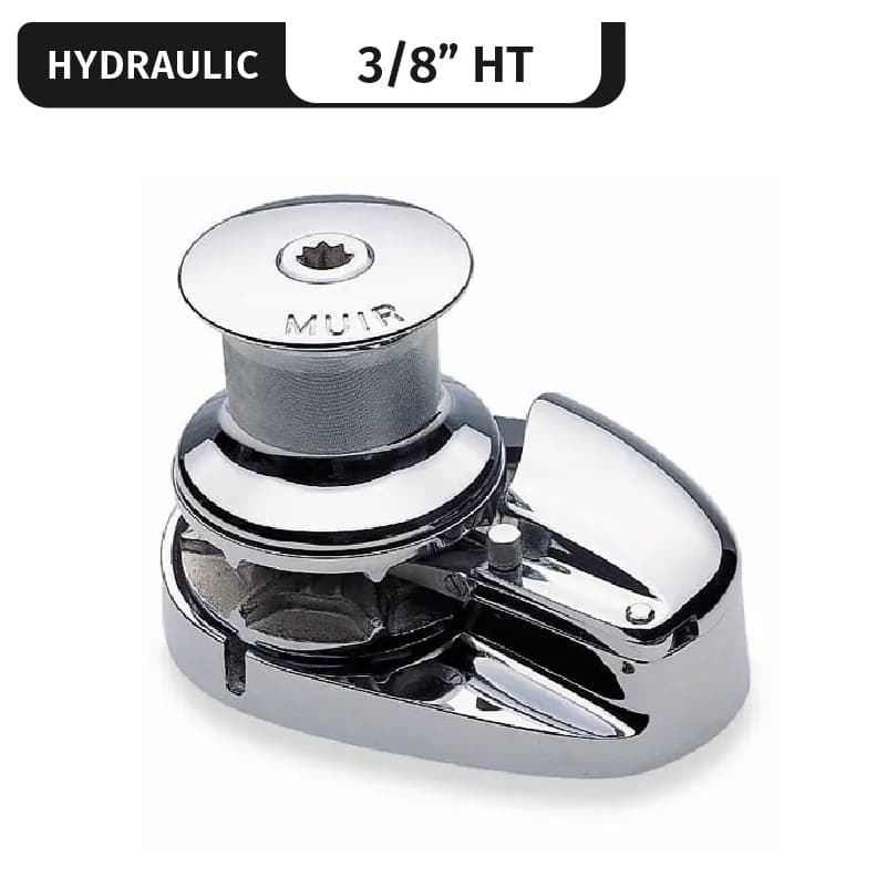 Storm VRC2500, Stainless Steel, Hydraulic Capstan, Vert. Rope/Chain Windlass f/ 3/8"HT product image