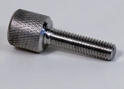 SCREW, THUMB METRIC SIZE, SS M8 x 30MM