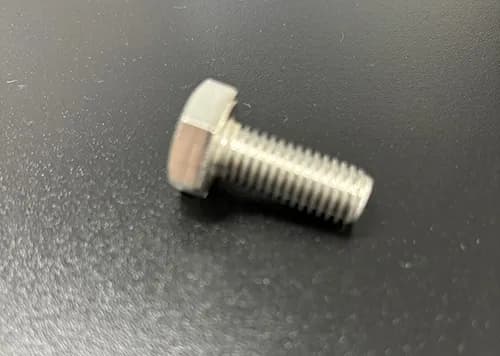 SCREW, HEX HEAD, 10 x 25mm STAINLESS