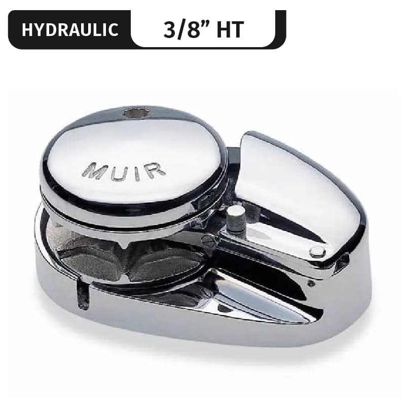 Storm VR3500, Stainless Steel, Hydraulic Low-Profile, Vert. Rope/Chain Windlass f/ 3/8"HT product image