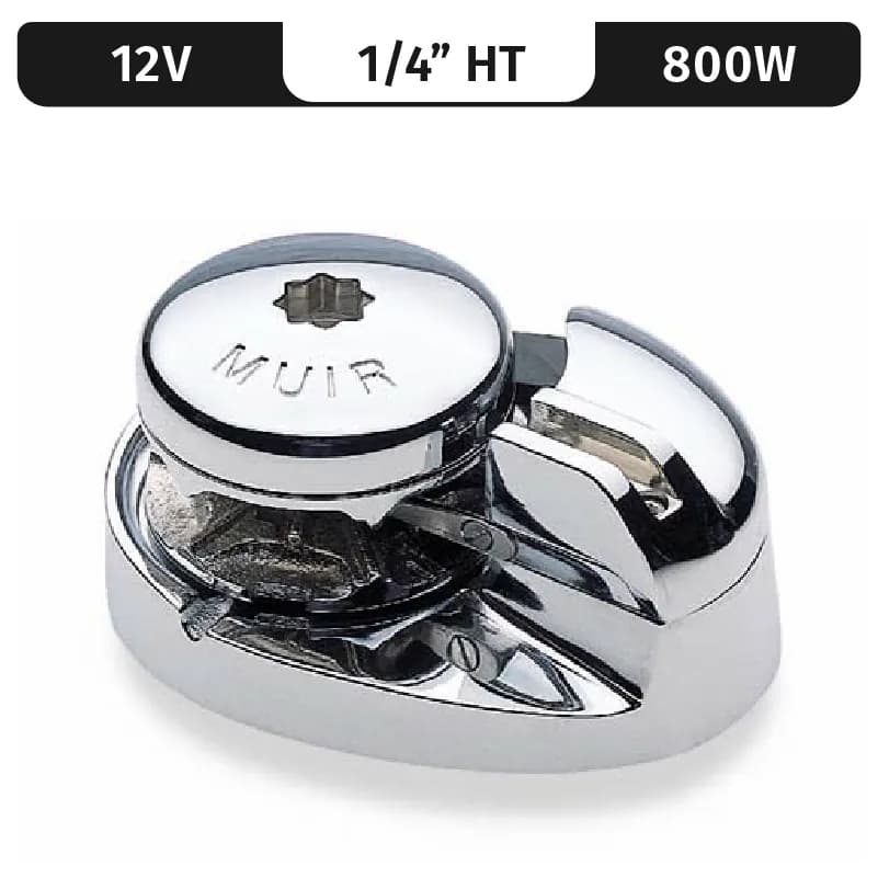 Storm VR600, Stainless Steel, 12V, 800W Low-Profile, Vert. Rope/Chain f/ 1/4"HT product image