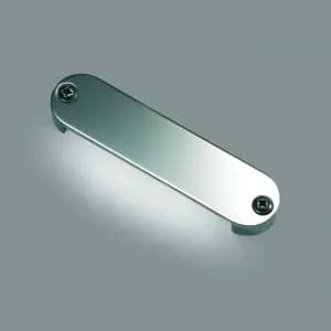 LED Step Downlight, 11-16VDC, IP65 Pol Stainless Steel, White LED, 0.3W