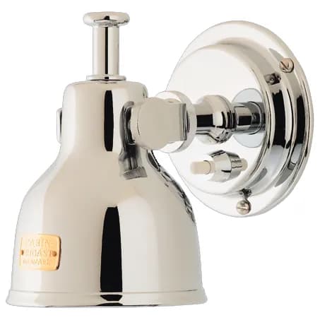 Cabin Lamp LED, Medium, Polished SS, 1 x 1W LED Integrated LED Driver, 10-30VDC