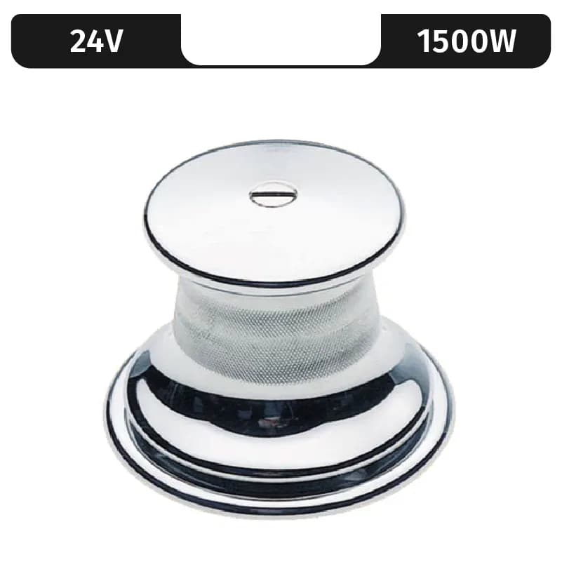 Sailor VC2500, Vertical Capstan, 24V, 1500W No-Gypsy