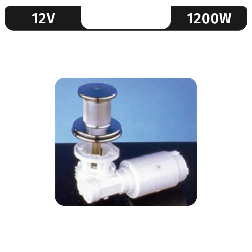 VC850, Vertical Capstan, 12V, 1200W No-Gypsy