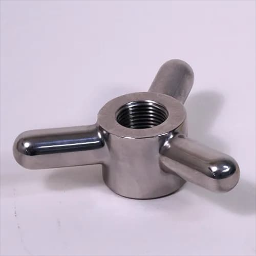 CLUTCH NUT COUGAR 3 PRONG CHROME BRONZE product image