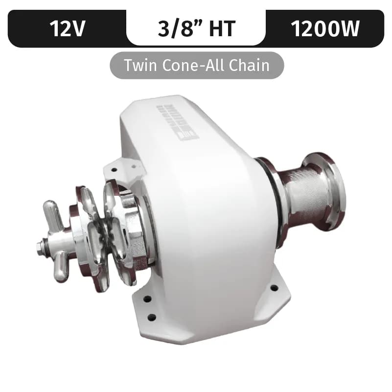 Cougar, Compact HR1600, 12V, 1200W Composite 3/8"HT (Twin Cone) All Chain, SG/SD product image