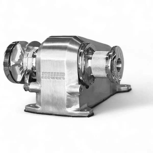 Cougar, HR1600, 24v/1200w, Brushed SS, 5/16"HT/BBB, Single Gypsy/Single Drum product image