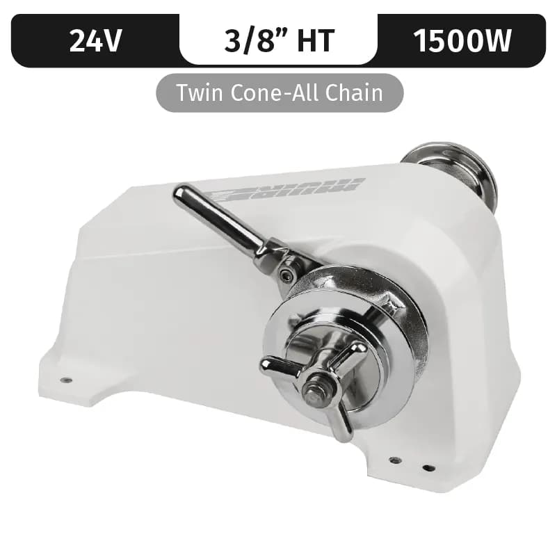 Cheetah, Compact HR2500, 24V, 1500W Composite, 3/8"HT (Twin Cone) All-Chain, SG/SD product image