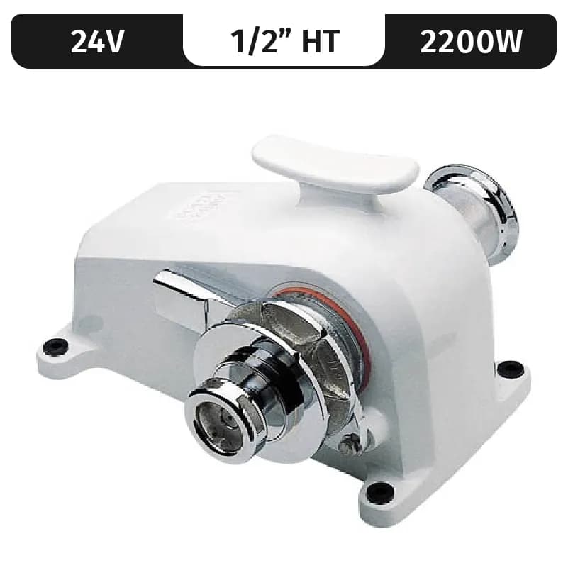 Thor, Compact HR4200, 24V, 2200W Aluminum, 1/2"HT, Single Gypsy/Single Drum product image