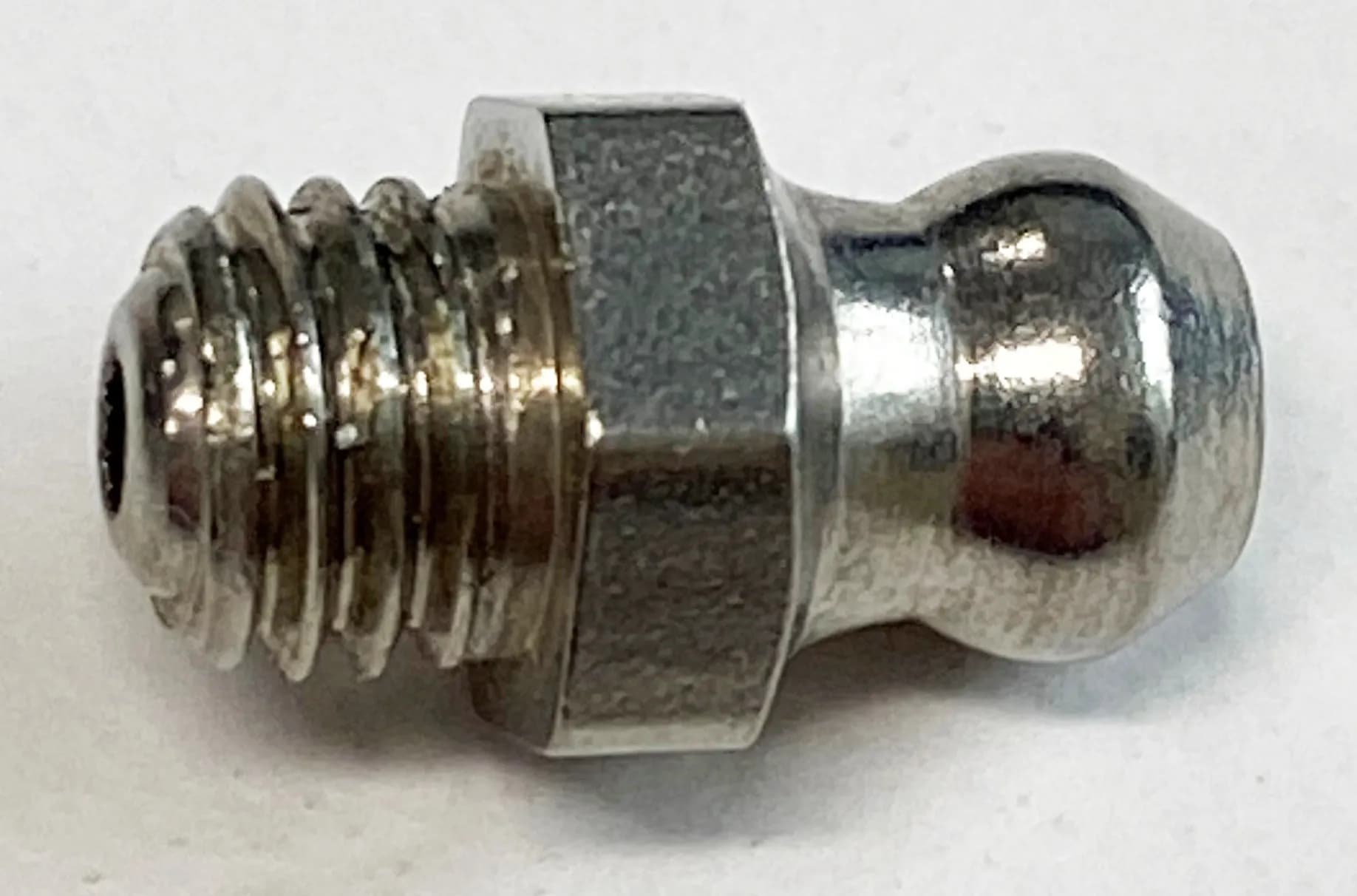 GREASE NIPPLE SS303 1/4"UNF STRAIGHT product image