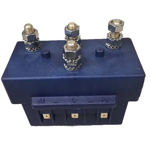 Solenoid Box Only- Dual Direction 24VDC 2P/4Pole for Motors to 2000W