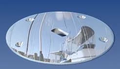 Extra Deck Flange for "Fix-it-to-the-Deck" Kit  product image