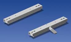 Norsap Seat Slider Set with Release Lever 