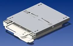 Norsap Seat Swivel Plate w/Slider and Release Bar 