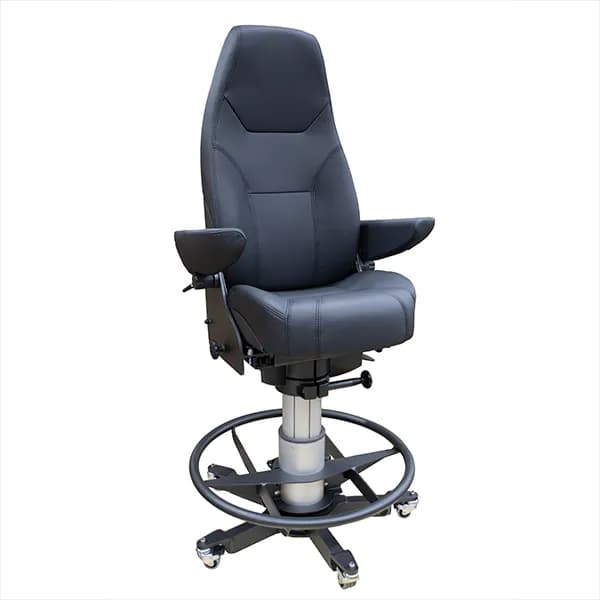 Norsap 1500, 5-Leg wheel Base with Footrest Ring