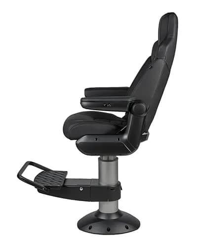 NS1600 StandardS Uphols., small footrest w/ bar