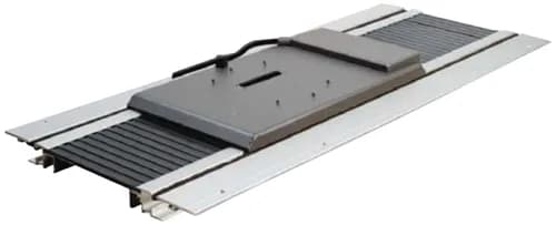 Standard Deck Rail - Wide,Flush-mount,1500 mm For Norsap 1500,1600,1700 Series
