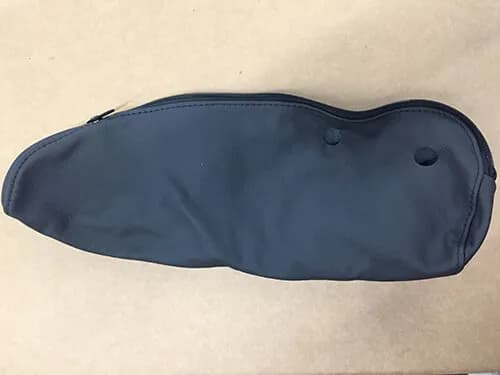 ARMREST COVER, 1500, LEFT LEATHER product image