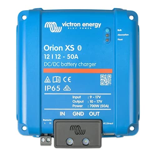 Orion XS DC-DC Battery Charger 12/12V-50A