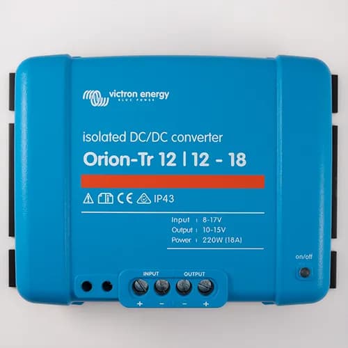 Orion-Tr DC-DC Converter 12/12V-18A (220W), Isolated