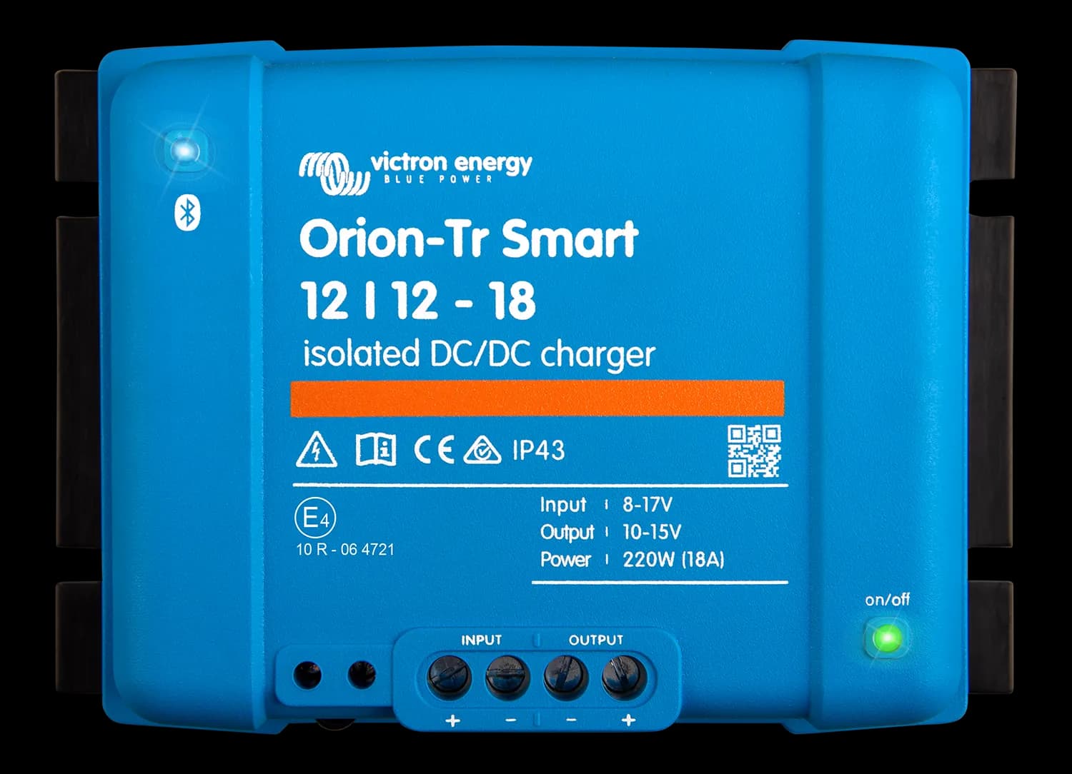 Orion-Tr Smart DC-DC Charger 12/12V-18A (220W), Isolated
