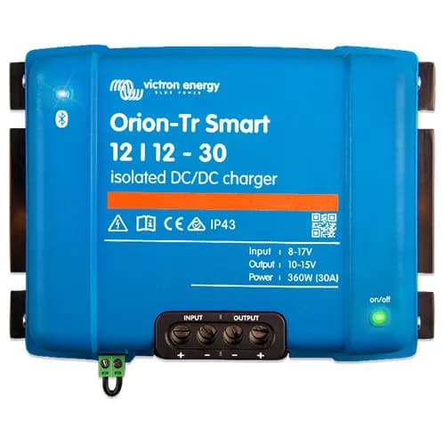 Orion-Tr Smart DC-DC Charger 12/12V-30A (360W), Isolated