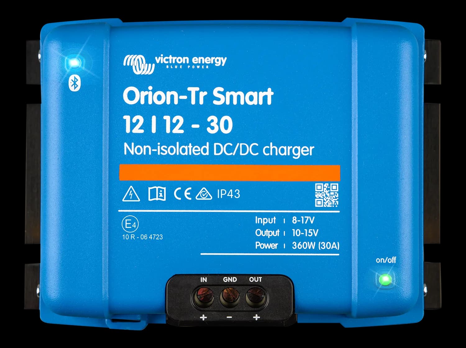 Orion-Tr Smart DC-DC Charger 12/12V-30A (360W), Non-isolated